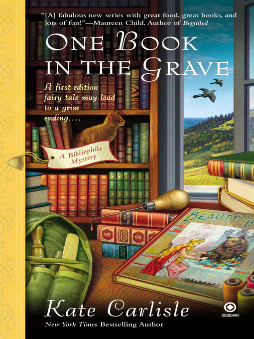 Title details for One Book in the Grave by Kate Carlisle - Wait list